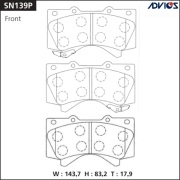 ADVICS SN139P
