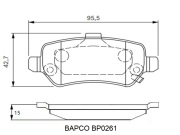 BAPCO BP0261
