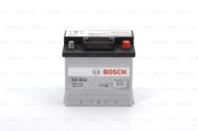 Bosch 0092S30020 Батарея аккумуляторная 45А/ч 400А обратная полярн. стандартные (Европа) клеммы