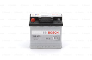 Bosch 0092S30030 Батарея аккумуляторная 45А/ч 400А прямая полярн. стандартные (Европа) клеммы