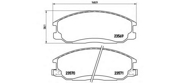 Brembo P30013