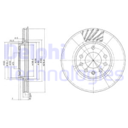 Delphi BG3405
