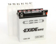 EXIDE 12N53B Стартерная аккумуляторная батарея