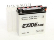 EXIDE 12N553B Стартерная аккумуляторная батарея