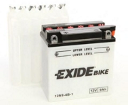 EXIDE 12N94B1 Батарея аккумуляторная 9А/ч 85А прямая полярн.