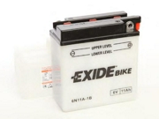 EXIDE 6N11A1B Батарея аккумуляторная 11А/ч 95А обратная полярн.