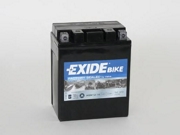 EXIDE AGM1214 Батарея аккумуляторная 12А/ч 210А обратная полярн.