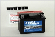 EXIDE YTX4LBS Стартерная аккумуляторная батарея