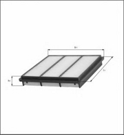 Mahle/Knecht LX1700