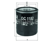 Mahle/Knecht OC1182