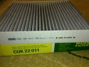 MANN-FILTER CUK22011