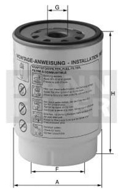 MANN-FILTER PL2711