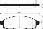 Sangsin brake SP1361