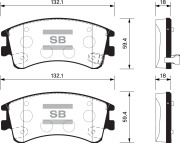 Sangsin brake SP1518