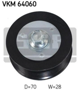 Skf VKM64060