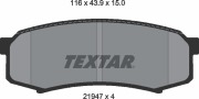 Textar 2194701
