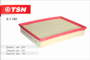 TSN 91740